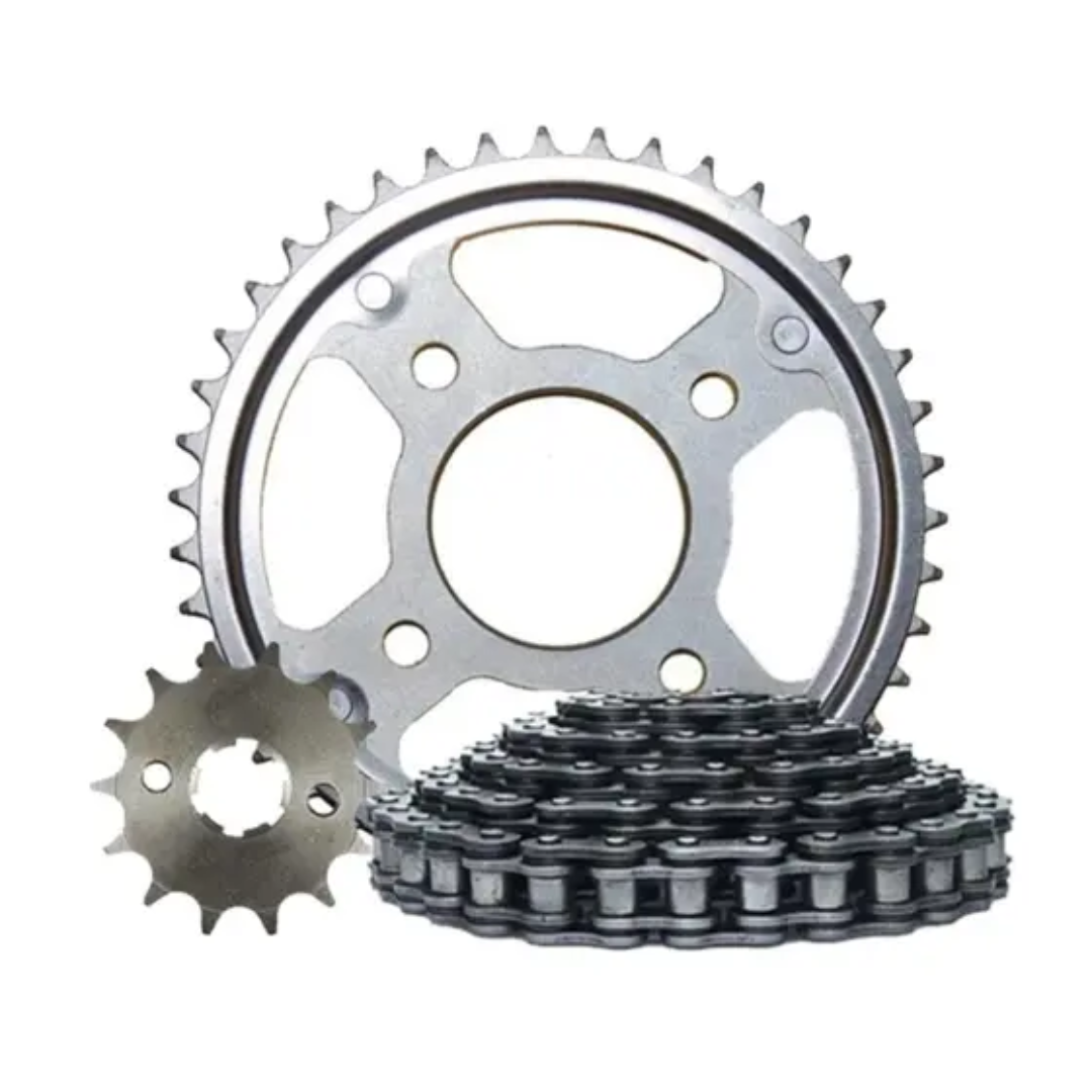 Kit 02 câmaras de ar + 01 transmissão CG titan 150 2004 - 2015 - Image 4