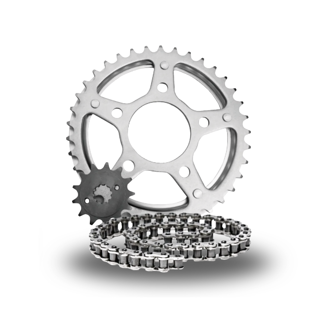 Kit Transmissão + Câmara de Ar Yamaha Factor 2009 à 2025 - Image 3