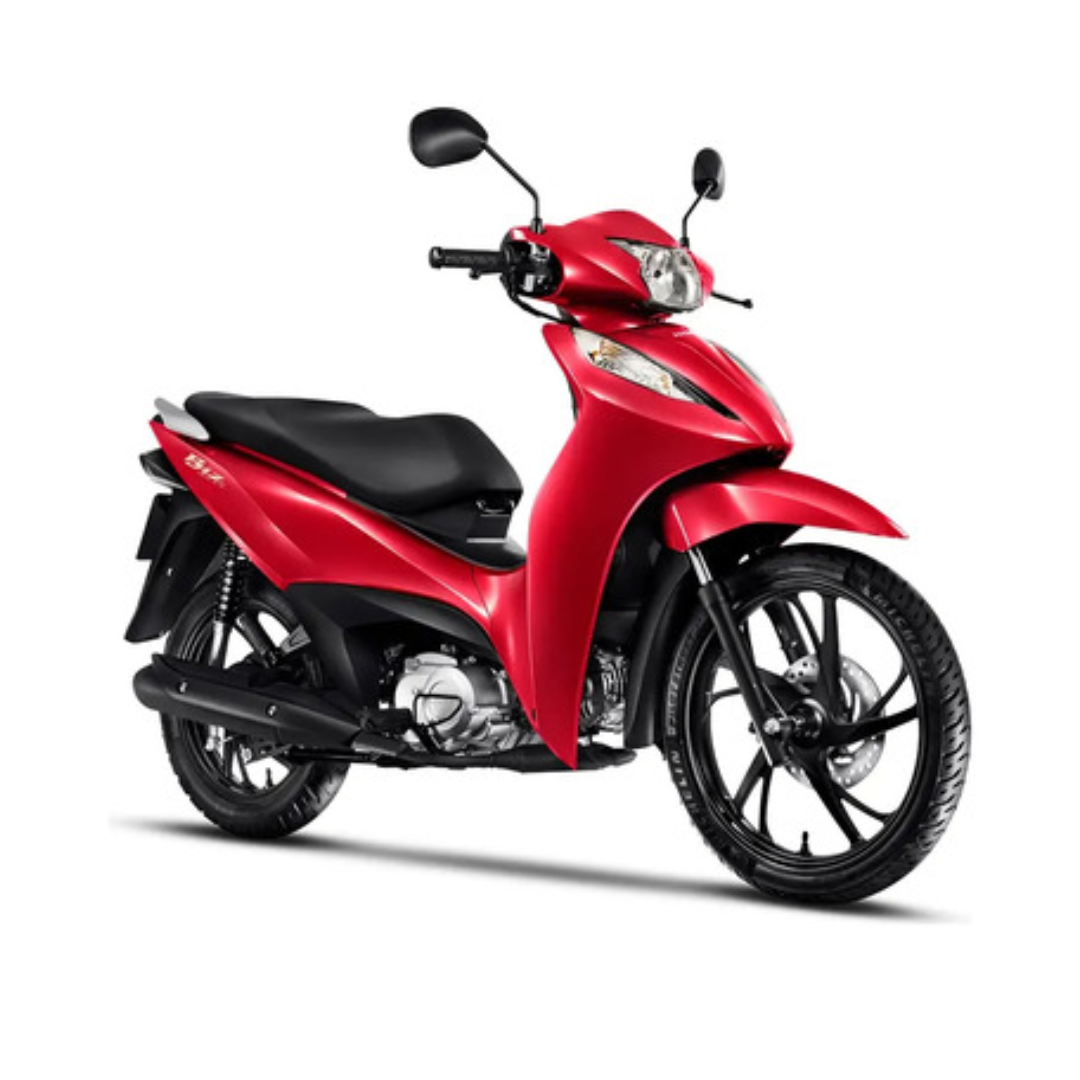 Kit Transmissão + Câmara de Ar Honda Biz 110 2006 - 2025