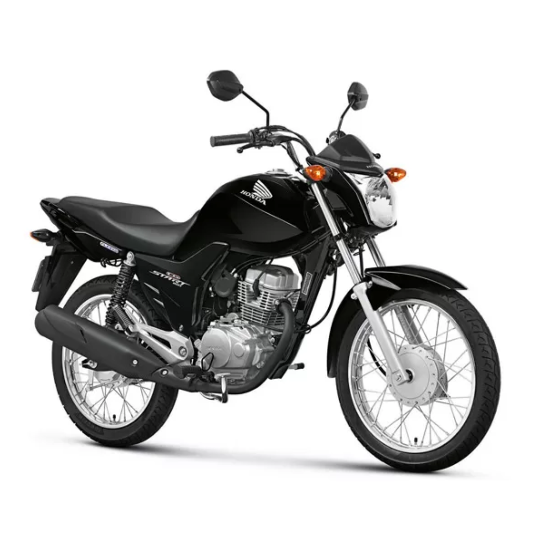 Kit 02 câmaras de ar + 01 transmissão CG titan 150 2004 - 2015 - Image 3