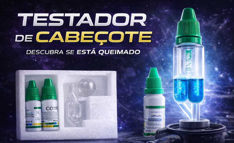 Kit Teste Cabeçote Queimado