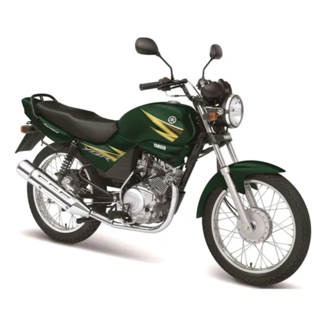 Kit Transmissão + Câmara de Ar Yamaha YBR 2000 - 2008